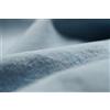 L1NK STUDIO Copripiumino Singolo Cotone Tinta Unita per Letti 105 cm (180X220cm) 100% Cotone (Percalle 200 Fili) Sky
