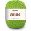 CÍRCULO CIRCULO Anne 100% filato di cotone mercerizzato 174 g - verde limone