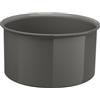 Lagostina Ingenio Vivissima, Casseruola Fonda in Ceramica Antiaderente 16cm Utilizzabile con Manico Rimovibile, 100% Alluminio Riciclato con Thermo-Signal per Tutte le Fonti di Calore,anche Induzione