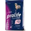 Zoodiaco Prolife Prolife Dog Sensitive Medium Large Adult Maiale e Patate 2,5 kg Crocchette Per Cani