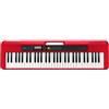 Casio CT-S200 tastiera MIDI 61 chiavi USB Rosso, Bianco"