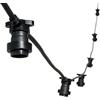 SAATCHI TECH SRL Catena luminosa 10m nera IP44 10xE27 - 80059 (10M/10D)