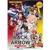 DVD Anime Back Arrow serie TV completa (1-24 estremità) doppiaggio inglese, t...