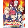 DVD Anime Food Wars! Shokugeki No Soma stagione 1+2+3+4+5 (fine 1-86) ENG Dub...