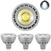 I-SHUNFA MR16 lampadine LED, AC/DC 12V, 500LM Cool White 6000K Spotlight, 5W sostituzione lampadina LED per 50W lampadine alogene,No sfarfallio non dimmerabile 45 ° angolo di fascio LED Spot (confezione da 4)