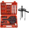 JAOGAUS Set di Estrattori per Cuscinetti 21 in 1, Estrattore Universale per Cuscinetti a Foro Interno, Set di Cuscinetti Attrezzi con Pinze di Serraggio in 6 Misure, Estrattori per Cuscinetti Interni