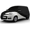 RASHION Telo Copriauto Compatibile con Fiat Panda 2003-2026, Impermeabile Traspirante Copertura per Auto Telone
