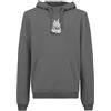 E9 FELPA CON CAPPUCCIO HOOD