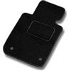MOTOS M MOTOS Tappetino per conducente Velours Premium 1 pezzo compatibile con Ford Mondeo IV 2007-2014 - Standard, Tessuto, Nero Lato conducente - Provate un nuovo comfort di guida con un tappetino in vell