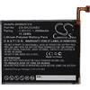 vhbw batteria compatibile con Samsung Galaxy A10e, A10e 2019, A20e, SM-A102, SM-A102N smartphone cellulare (2950mAh, 3,85V, Li-Poly)