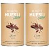 BEAVITA Muesli dietetico al cioccolato 2x500 g