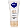 Nivea quotidiano essenziali BB Cream SPF 10 5-in-1 abbellire viso idratante, 50 ml, chiaro, confezione da 3