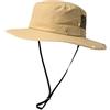 TOP-EX XL/XXL, cappello da safari da uomo e da donna, UPF 50, con tesa larga e porta occhiali da sole, protezione UV, impermeabile e traspirante, cappello da sole pieghevole per attività all'aperto,