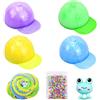 SIMUR Cappello Butter Slime Kit, 4 Color Cloud Slime Fai-da-Te Fluffy Slime, Argilla e Pasta modellabile Soft Clay Putty Giocattolo di Fango profumato Bambini Adulti