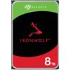 Seagate IronWolf ST8000VN002 4 PACK disco rigido interno 8 TB 5400 Giri/min 256 MB 3.5 Serial ATA III (K/ST8000VN002 4pcs PACK) [ST8000VN002 PACK]