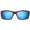 Maui Jim B766-08C Occhiali, Negra Mate Azul Trasparente, 61/17/127 Uomo