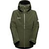 Mammut Giacca con cappuccio da uomo Crater IV HS, Dark Marsh, XL