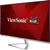 ViewSonic VX3276-2K-MHD-2 Monitor IPS QHD da 32 pollici con 103% sRGB, 2x HDMI, DisplayPort, Mini DisplayPort, Eye Care per il lavoro e l'intrattenimento a casa
