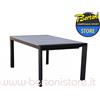 Bertoni Campeggio Tavolo Alluminio Stresa 162/242 x 100 cm BERTONI
