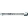 Hazet 8821-20 Prolunga, Argento, Attacco Quadro, Massiccio, 10 mm 3/8 di Pollice