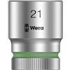 Wera, 8790 HMC Bussola per cricchetto Zyklop con attacco da 1/2, 21.0 mm