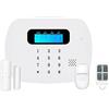 LKM Security Antifurto casa Wireless IRIS Lite LKM Security Allarme Wifi con tastiera touch screen e sensori Wireless Compatibile con Tuya