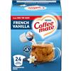 Coffee Mate coffee-mate French Vanilla Liquid Coffee Creamer Singles 24 ct, 9 FL oz