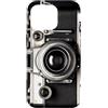 Motivo della macchina fotografica vintag Fotocamera Fotografo Fotografia Vecchia Macchina Fotografica Custodia per iPhone 16 Pro