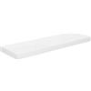 vidaXL Scaffale a Parete Bianco Lucido 80x23,5x3,8 cm in MDF