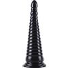 Hidden Desire Extreme Anal Cone XXL 33cm Black