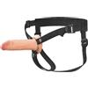Pipedream Fantasy X-Tensions Elite 6" Silicone Hollow Strap-on Dual Density Skin