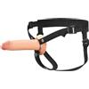 Pipedream Fantasy X-Tensions Elite 7" Silicone Hollow Strap-on Dual Density Skin