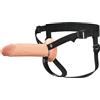 Pipedream Fantasy X-Tensions Elite 8" Silicone Hollow Strap-on Dual Density Skin