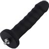 HiSmith HSA03 Silicone Dildo KlicLok 18cm Black