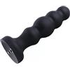 HiSmith HSA59 Tanghulu Silicone Anal Dildo KlicLok 21.2cm Black