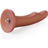HiSmith HSA93 Big Knife Silicone Dildo KlicLok 25.9cm Golden