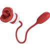 Pretty Love Aliyah Licking & Thumping Double Vibrator Red