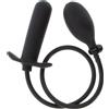 Hidden Desire Inflatable Smooth Plug Starter Black