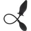 Hidden Desire Inflatable Butt Plug Advanced Black