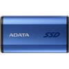 ADATA SSD esterno ADATA SE880 4 TB Blu (Adata 4TB Pocket Size External SSD, USB 3.2 Gen2 Type-C/Type-A, Blue) [AELI-SE880-4TCBU]