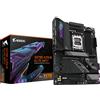 GIGABYTE X870E AORUS ELITE WIFI7 Scheda Madre - Supporta CPU AMD Ryzen 9000, 16+2+2 fasi VRM digitali, fino a 8000Hz DDR5 (OC), 3xPCIe 5.0 + 1xPCIe 4.0, Wi-Fi 7, LAN 2.5GbE, USB 4 [X870E WIFI7]