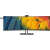 Philips Monitor Philips 6000 series 45B1U6900CH/00 LED display 113 cm (44.5) 5120 x 1440 Pixel UltraWide Dual Quad HD Nero [45B1U6900C/00]