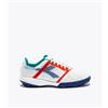 Diadora Brasil Sala Cup TF Bianco/Blu da Uomo