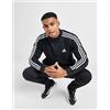 adidas Tuta Completa 3-Stripes Fleece, Black