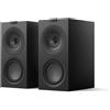 KEF Q CONCERTO META SATIN BLACK COPPIA DIFFUSORI BOOKSHELF NUOVI