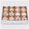 EDG Addobbo Palla Decomix Cf 12pz Diametro 10cm Rose Gold