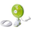 MINI VENTILATORE A CLIP CON RICARICA USB