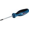 Bosch Professional 1600A01V0B Cacciavite TX15 x 75 mm (Torx, Acciaio S2), Blu