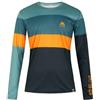 WILD TEE - T-SHIRT COLOR BLOCK GREEN