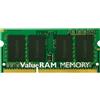 Kingston Technology KINGSTON 4GB 1600MHz SO-DDR3, PC1600, CL11, 1.5V, Unbuffered, DIMM, 240-PIN - KVR16S11S8/4 - KVR16S11S8/4